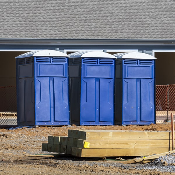 are there different sizes of porta potties available for rent in Claryville NY
